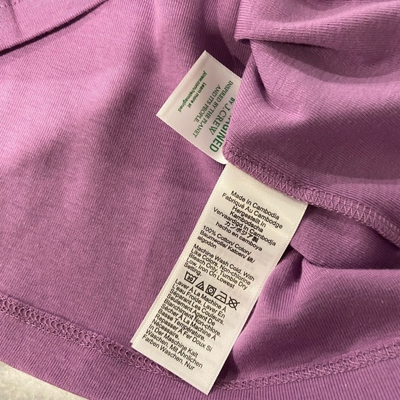 NSF Sleeve Cotton Crew Neck - Picture 5 of 8